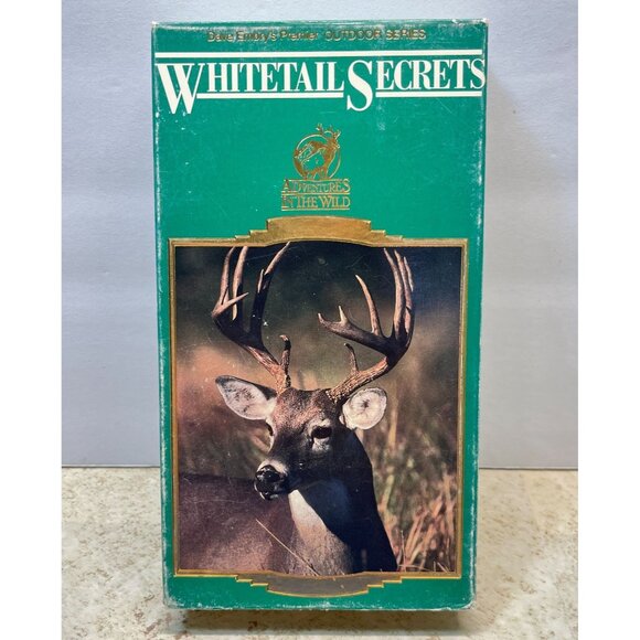 Whitetail Secrets VHS Hunting Video Dave Embry Adventures in the Wild - Picture 7 of 7